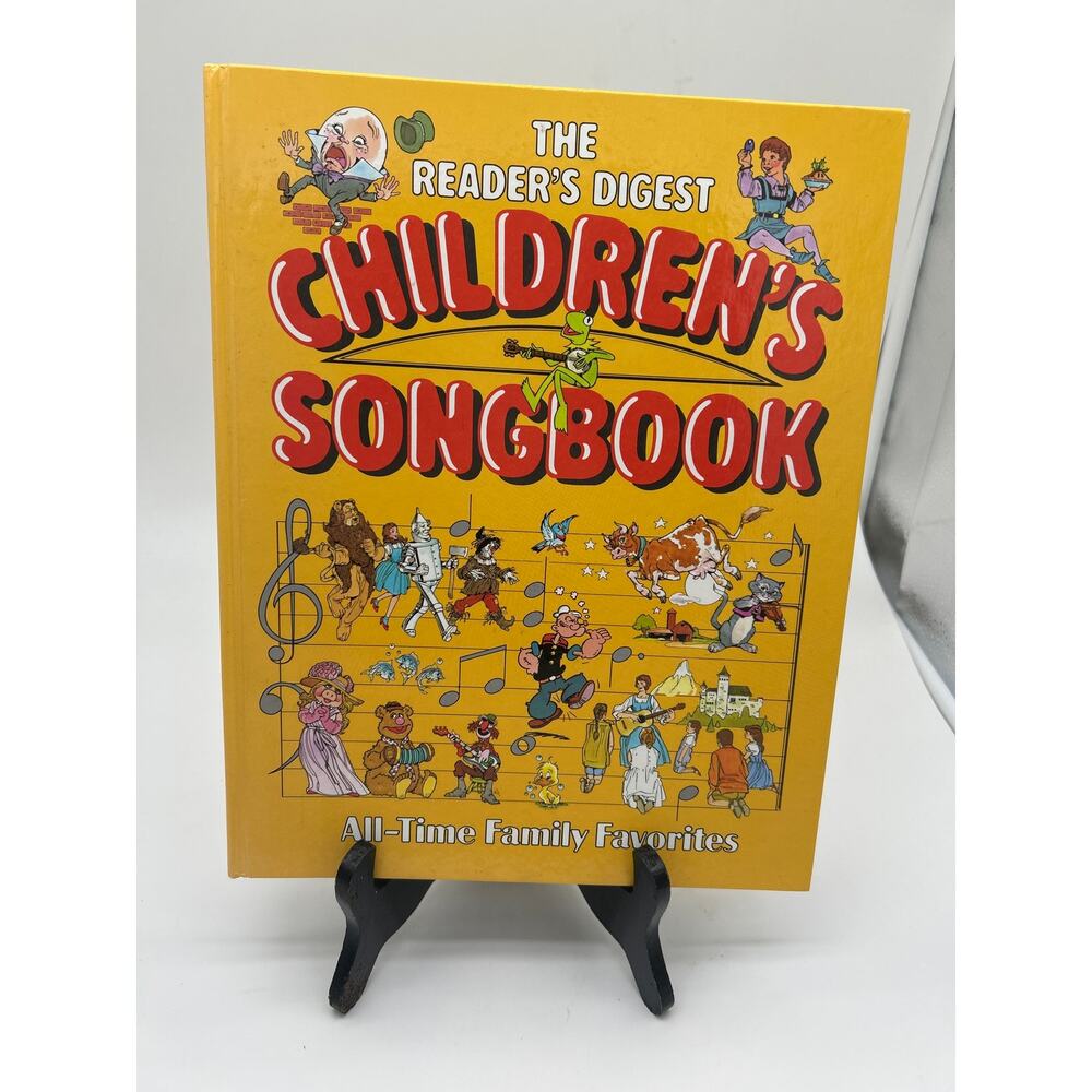 The Reader’s Digest Children’s Songbook All-Time Family Favorites Hardcover 1985